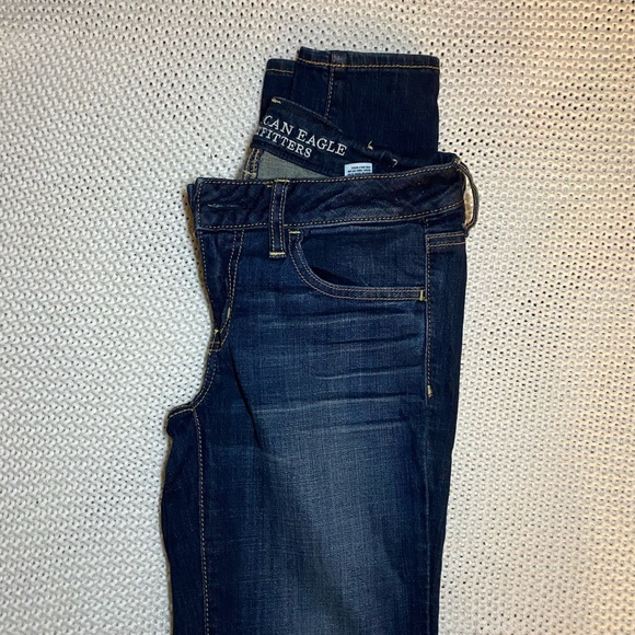 American Eagle Jegging Super Stretch Size 4 - Picture 7 of 7